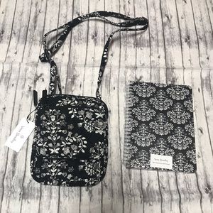 Vera Bradley purse NWT and matching mini notebook